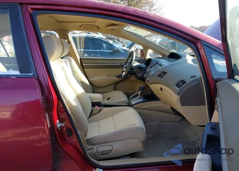 2008 Honda Civic Ex z USA, uszkodzony, nr VIN 1HGFA16818L042554